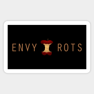 Envy Rots Proverbs 14:30 Bible Verse Sticker